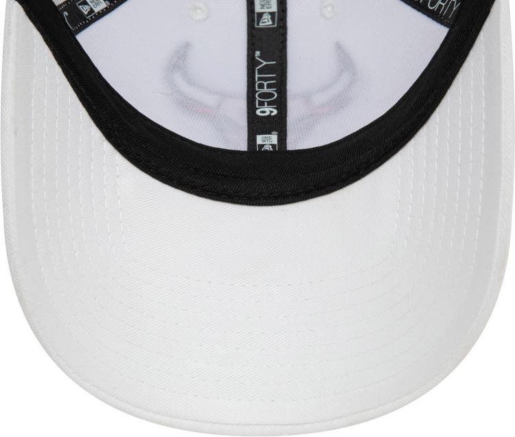 New Era New Era 9forty Chicago Bulls Cap - white-red - 3 | SportScheck
