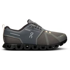 On CLOUD 5 WATERPROOF Sneaker Herren asphalt-magnet