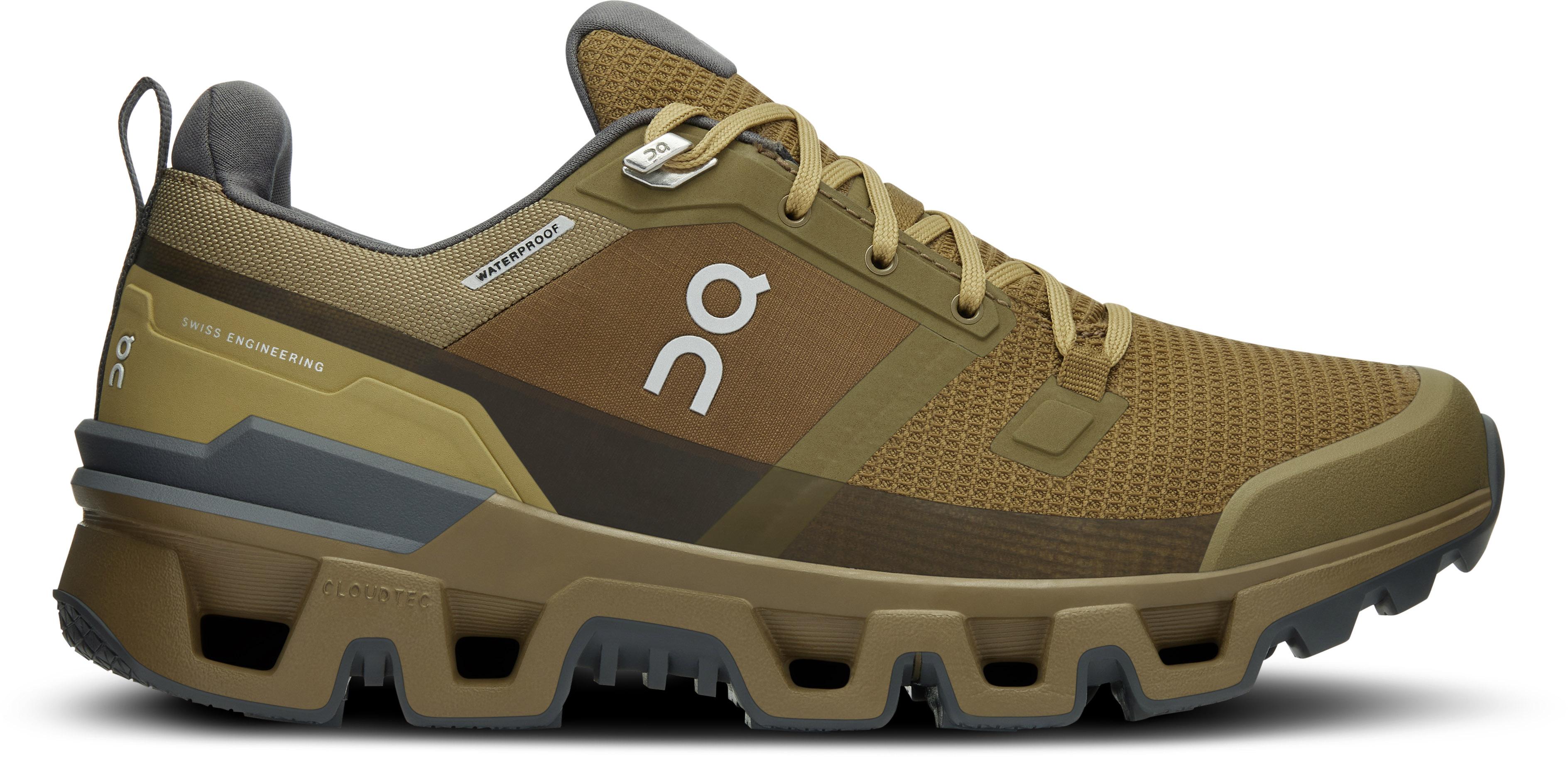 On Cloudwander Waterproof Multifunktionsschuhe Damen sand-black im 