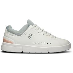 On The Roger Advantage Sneaker Damen white-rosehip