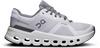 On Cloudrunner Laufschuhe Damen - frost-white