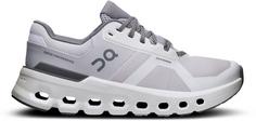 On Cloudrunner Laufschuhe Damen frost-white