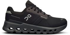 On CLOUDRUNNER WATERPROOF Laufschuhe Damen magnet-black