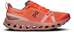 On Cloudsurfter Trail Trailrunning Schuhe Herren flame-dustrose