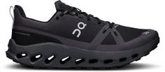 On CLOUDSURFTER TRAIL WATERPROOF Trailrunning Schuhe Herren black-eclipse