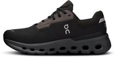 Rückansicht von On CLOUDRUNNER WATERPROOF Laufschuhe Herren magnet-black