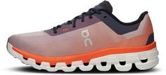 Rückansicht von On Cloudflow 4 Laufschuhe Herren quartz-flame