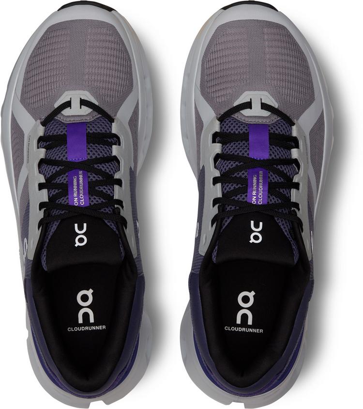 On On Cloudrunner 2 Laufschuhe Herren - fossil-indigo - 0 | SportScheck