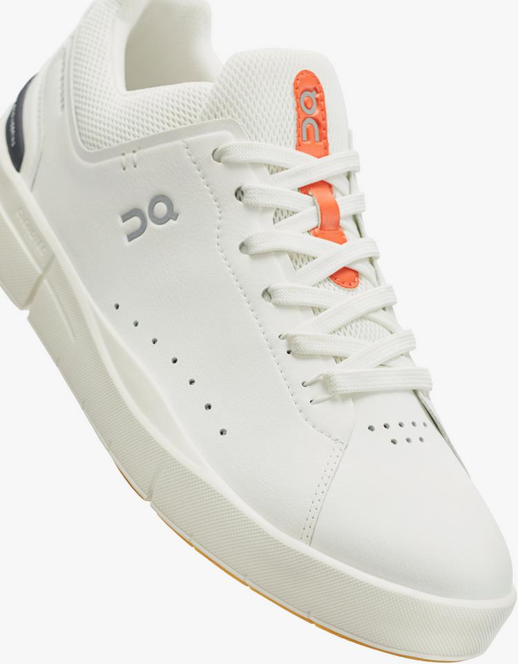 On On The Roger Advantage Sneaker Damen - white-spice - 4 | SportScheck