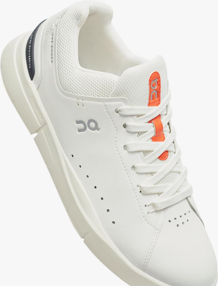 On On The Roger Advantage Sneaker Damen - white-spice - 5 | SportScheck