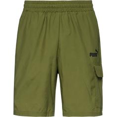 PUMA Essentials Cargoshorts Herren olive green