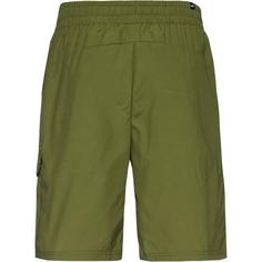 Rückansicht von PUMA Essentials Cargoshorts Herren olive green