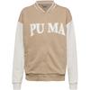 PUMA Squad Collegejacke Damen - prairie tan