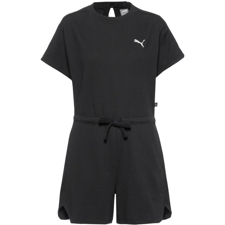 PUMA PUMA HER Jumpsuit Damen - puma black - 0 | SportScheck