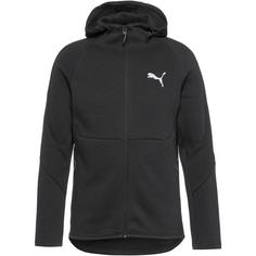 PUMA EVOSTRIPE Trainingsjacke Herren puma black