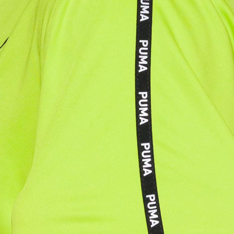 PUMA PUMA Fit Taped Funktionsshirt Herren - lime pow - 0 | SportScheck