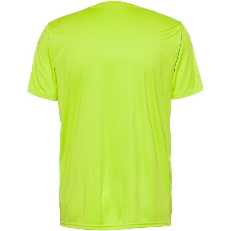 PUMA PUMA Fit Taped Funktionsshirt Herren - lime pow - 0 | SportScheck