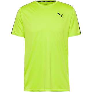 PUMA Fit Taped Funktionsshirt Herren lime pow