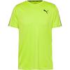 PUMA Fit Taped Funktionsshirt Herren - lime pow
