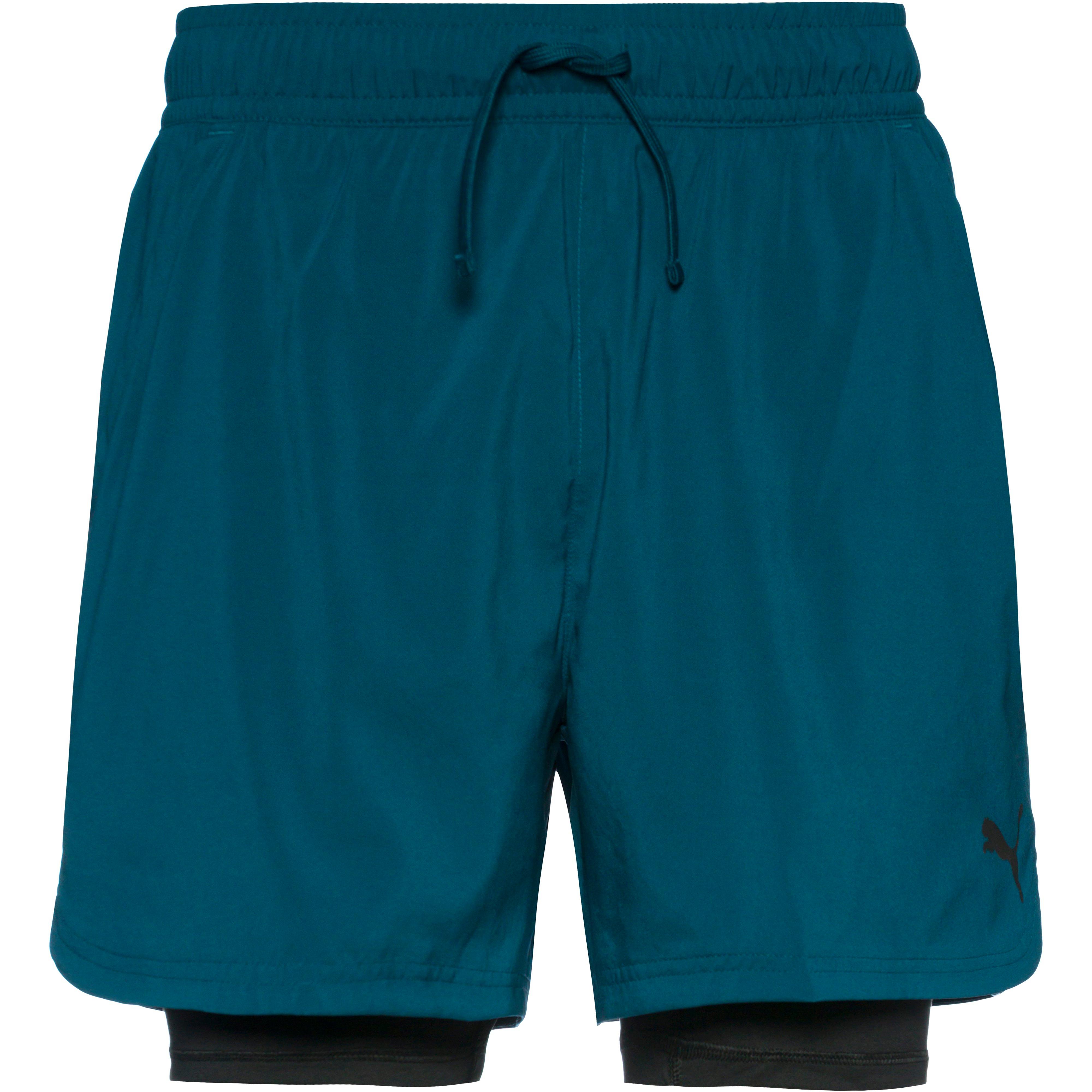 PUMA Studio Foundations Funktionsshorts Herren