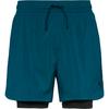 PUMA Studio Foundations Funktionsshorts Herren - ocean tropic