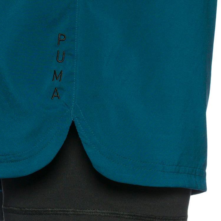 PUMA PUMA Studio Foundations Funktionsshorts Herren - ocean tropic - 1 | SportScheck
