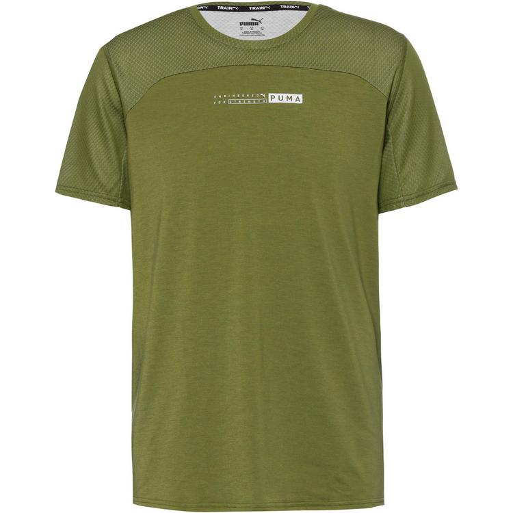 PUMA PUMA DriRelease Funktionsshirt Herren - olive green - 0 | SportScheck