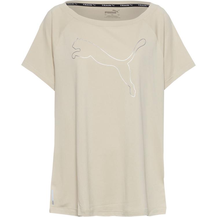 PUMA PUMA Train Favorite Jersey Cat Funktionsshirt Damen - putty - 0 | SportScheck