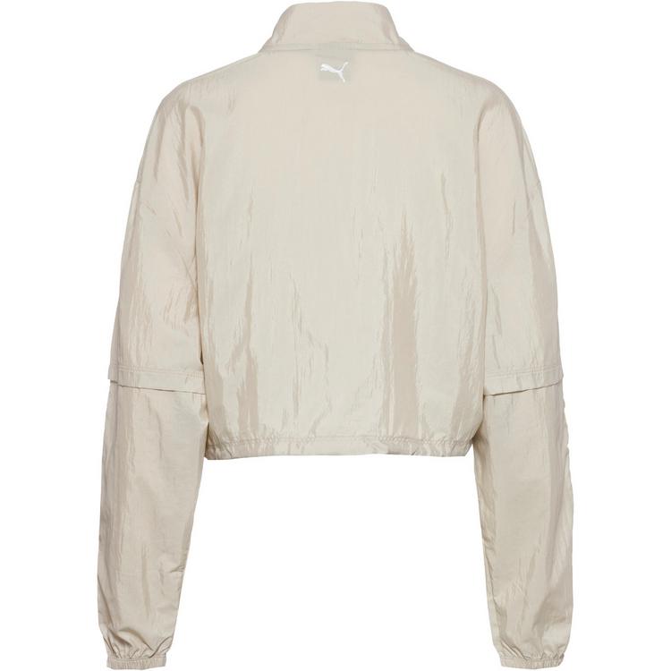 PUMA PUMA FIT MOVE Trainingsjacke Damen - putty - 0 | SportScheck