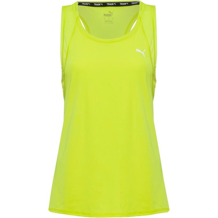 PUMA PUMA Train Favorite Funktionstank Damen - lime pow - 0 | SportScheck