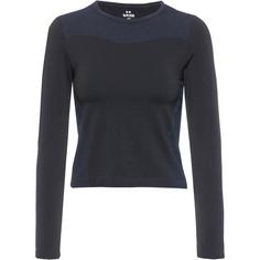 Under Armour Rush Funktionsshirt Damen black-iridescent