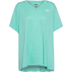 Under Armour Tech Twist Funktionsshirt Damen radial turquoise-white