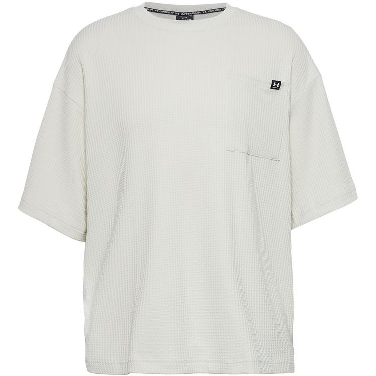 Under Armour Under Armour Rival Waffle Funktionsshirt Herren - silt-black - 0 | SportScheck