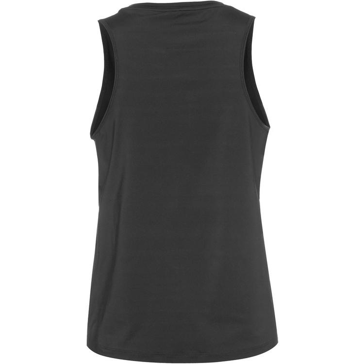 Nike Nike ONE SWSH HBR Funktionstank Damen - black-white - 0 | SportScheck