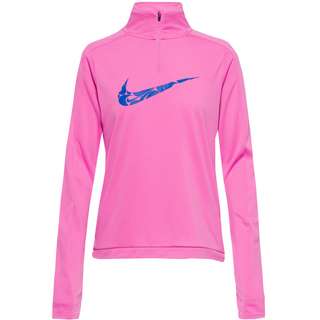 Nike SWSH HBR DF Funktionsshirt Damen playful pink-hyper royal