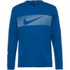 Nike MILER Funktionsshirt Herren - court blue-reflective silv
