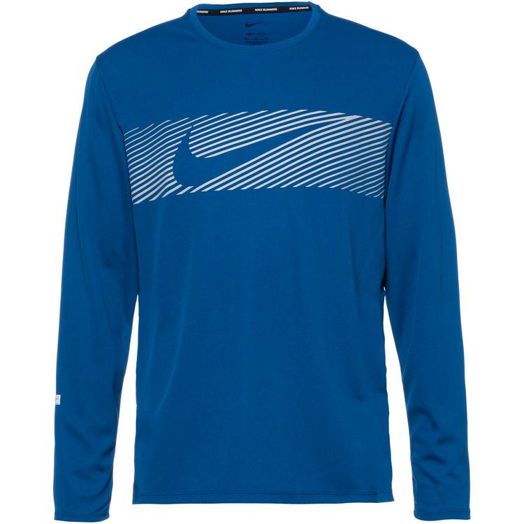 Nike Nike MILER Funktionsshirt Herren - court blue-reflective silv - 0 | SportScheck
