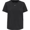 Nike ONE CLASSIC Funktionsshirt Damen - black-black