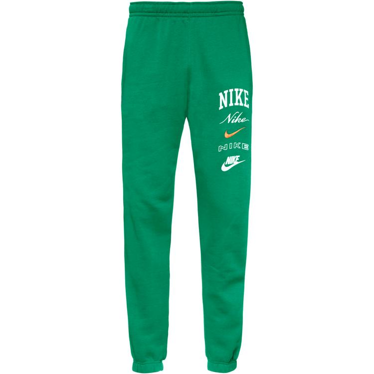 Nike Nike Club Sweathose Herren - malachite-sail-safety orange - 0 | SportScheck