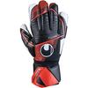 Uhlsport UHLSPORT SOFT RESIST FLEX FRAME Torwarthandschuhe - fluo orange-black-white