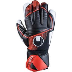 Uhlsport POWERLINE SUPERSOFT Torwarthandschuhe black-red-white