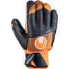 Uhlsport POWERLINE SOFT PRO Torwarthandschuhe - black-red-white