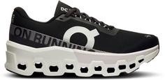 On Cloudmonster 2 Laufschuhe Damen black-frost