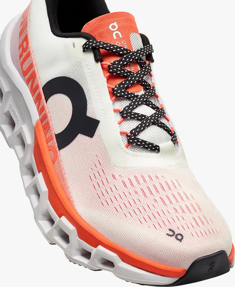 On On Cloudmonster 2 Laufschuhe Damen - undyed-flame - 3 | SportScheck