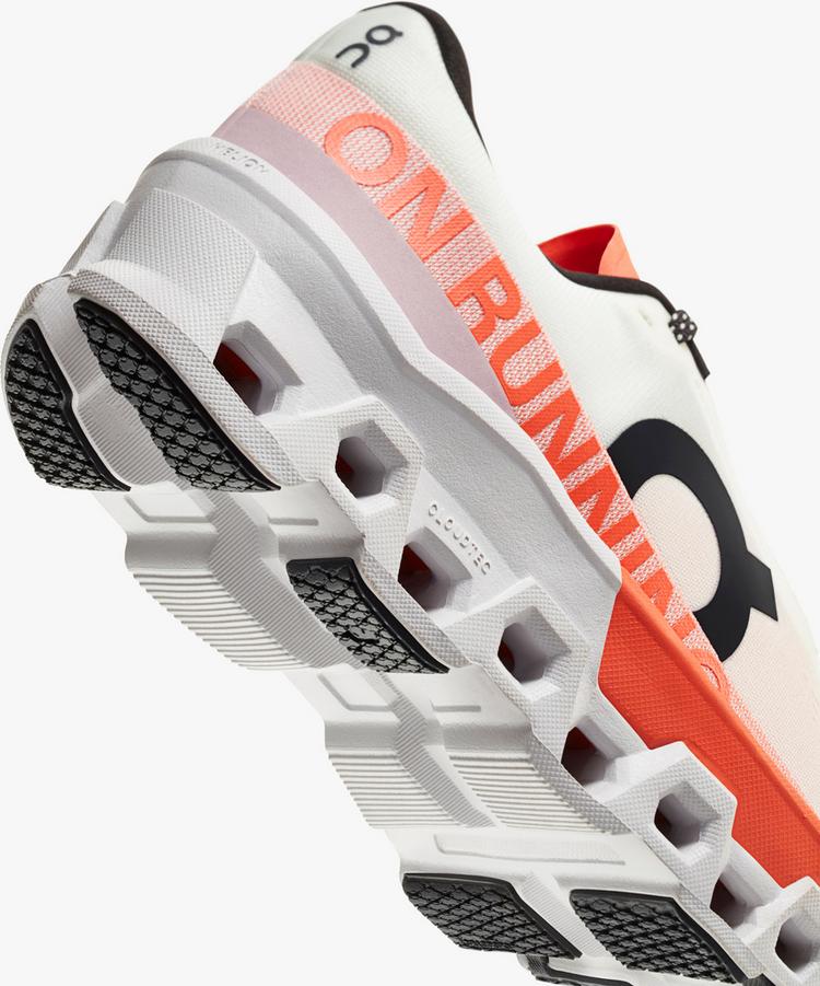 On On Cloudmonster 2 Laufschuhe Damen - undyed-flame - 5 | SportScheck