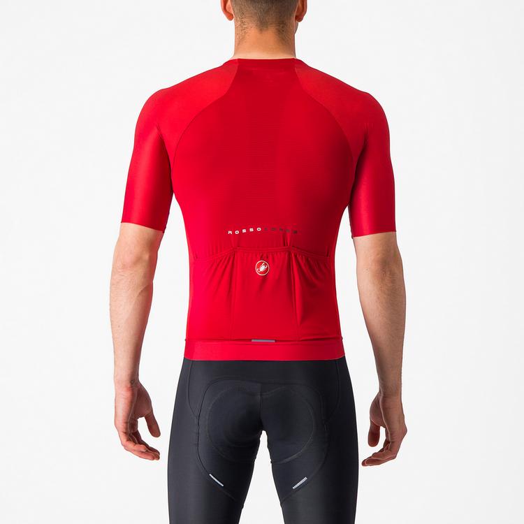 castelli castelli Aero Race 7.0 Trikot Herren - rich red - 1 | SportScheck