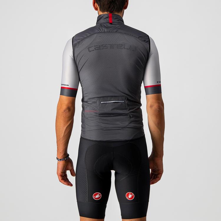 castelli castelli Aria Fahrradweste Herren - dark gray - 1 | SportScheck