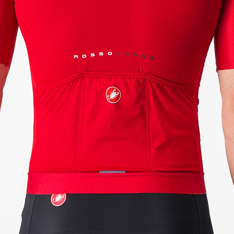 castelli castelli Aero Race 7.0 Trikot Herren - rich red - 3 | SportScheck