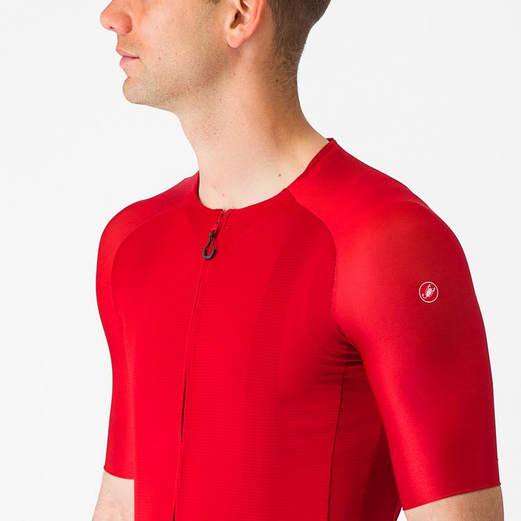 castelli castelli Aero Race 7.0 Trikot Herren - rich red - 4 | SportScheck