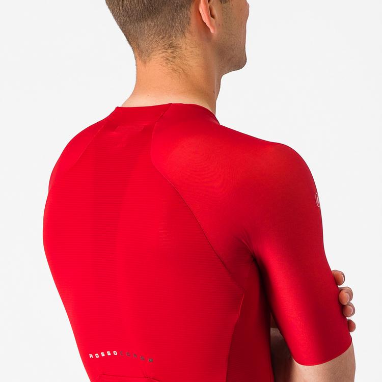castelli castelli Aero Race 7.0 Trikot Herren - rich red - 5 | SportScheck